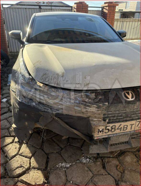 Changan UNI-V 2023 год