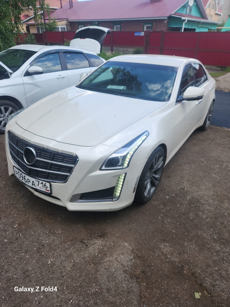 Cadillac GTS 2014 год