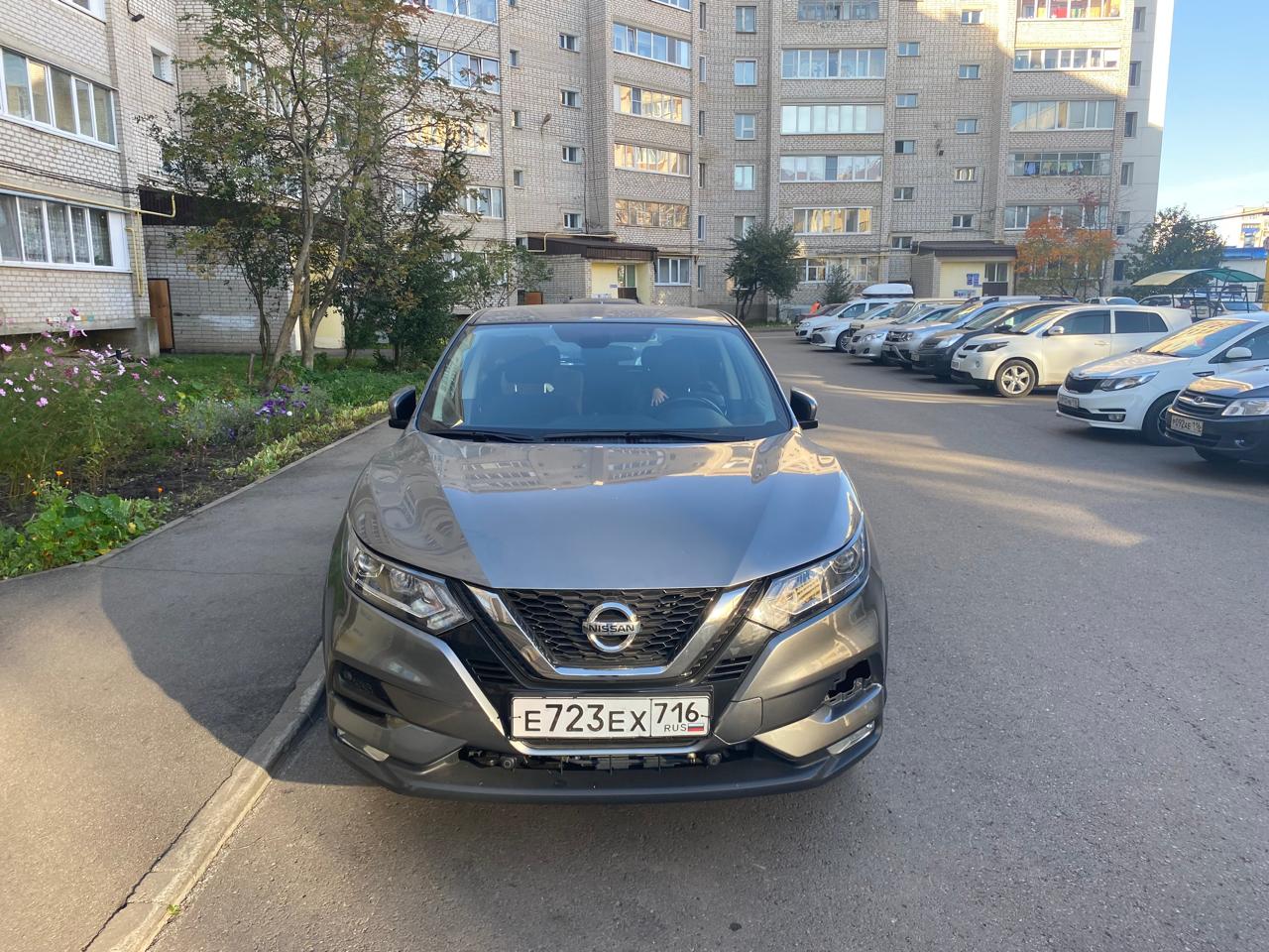 Nissan Qashqai 2019 год