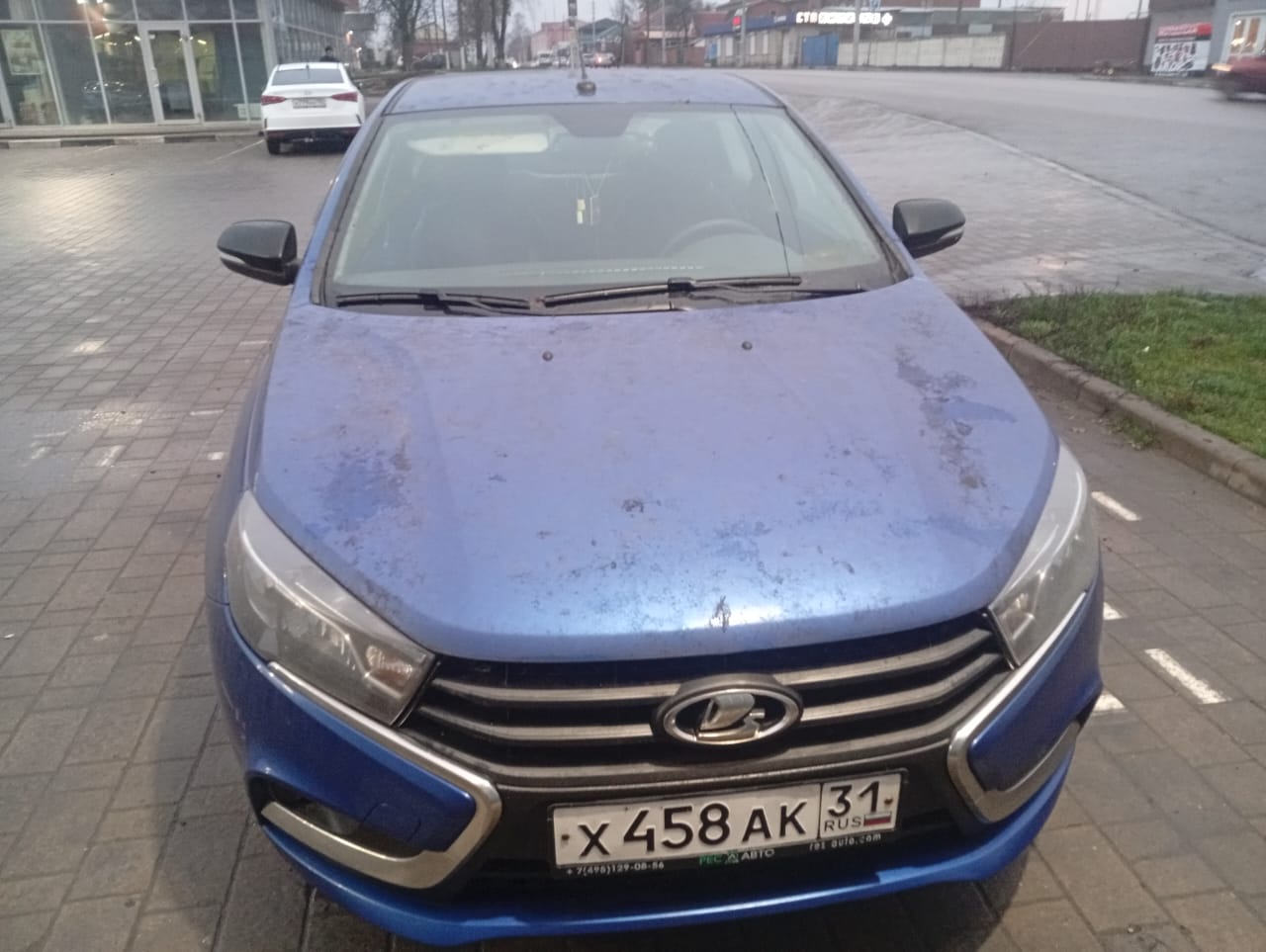 Lada Vesta 2022 год