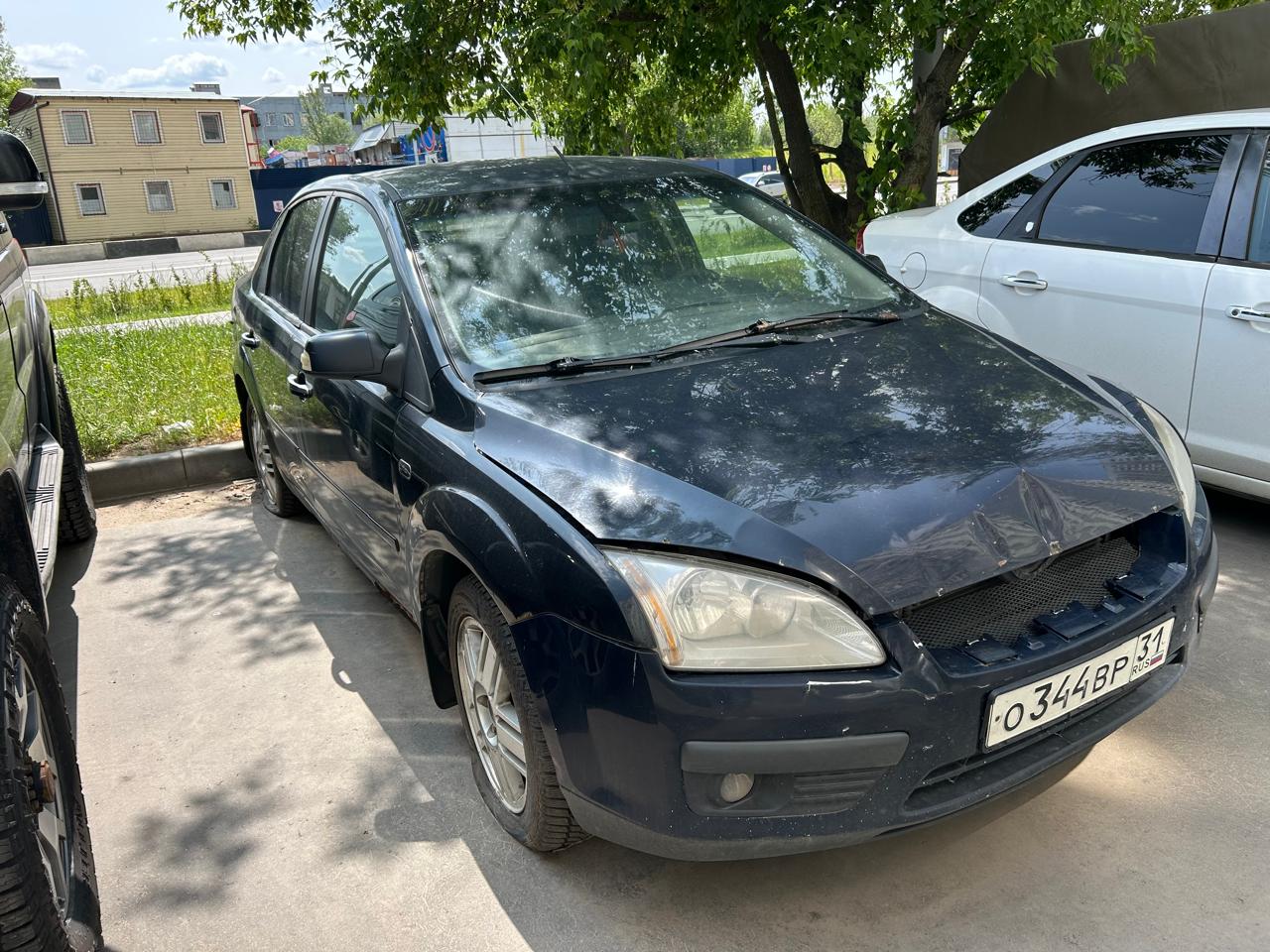 Ford Focus 2007 год