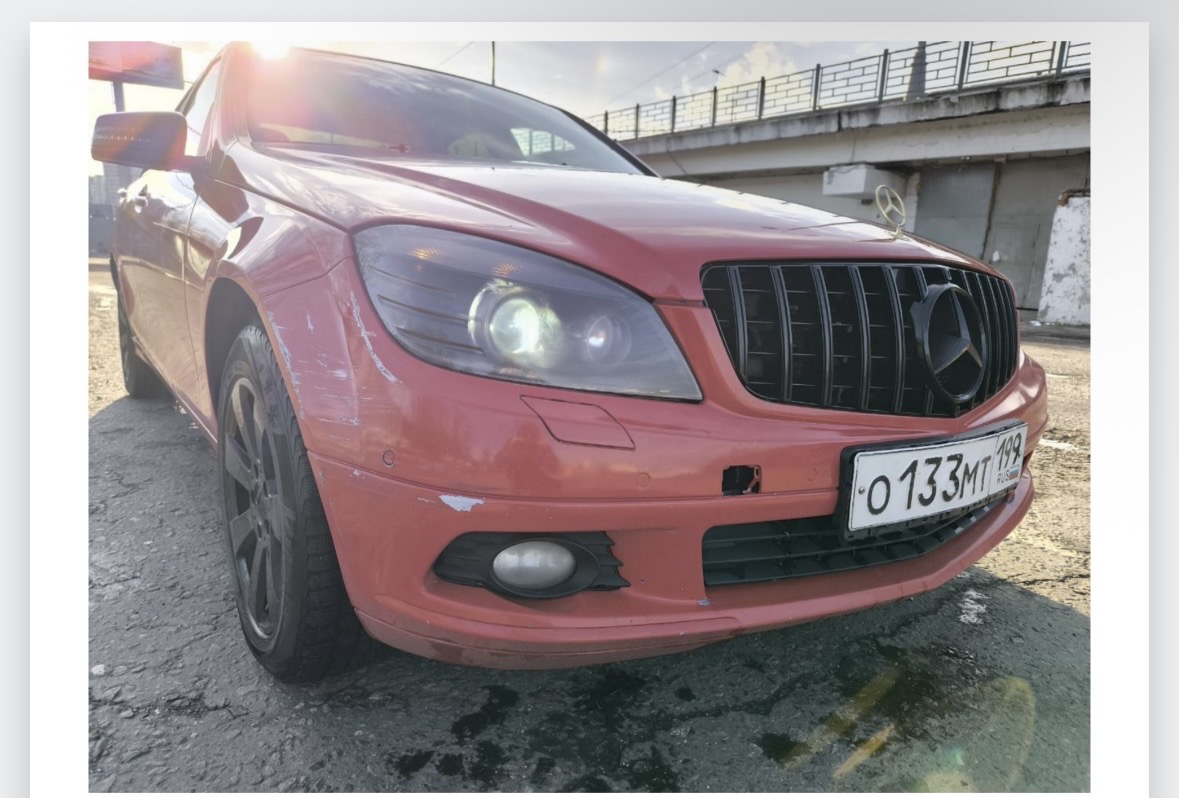 Mercedes-Benz C 200 2008 год