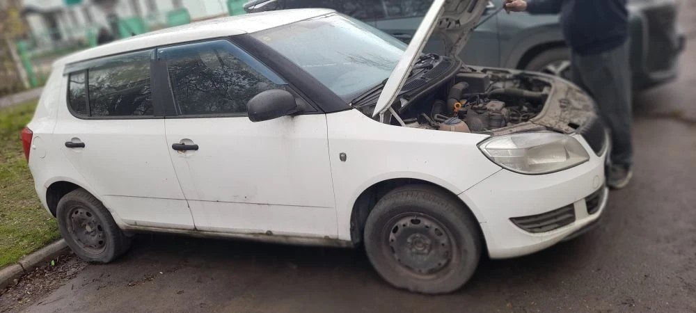 Skoda Fabia (хэтчбек) 2012 год