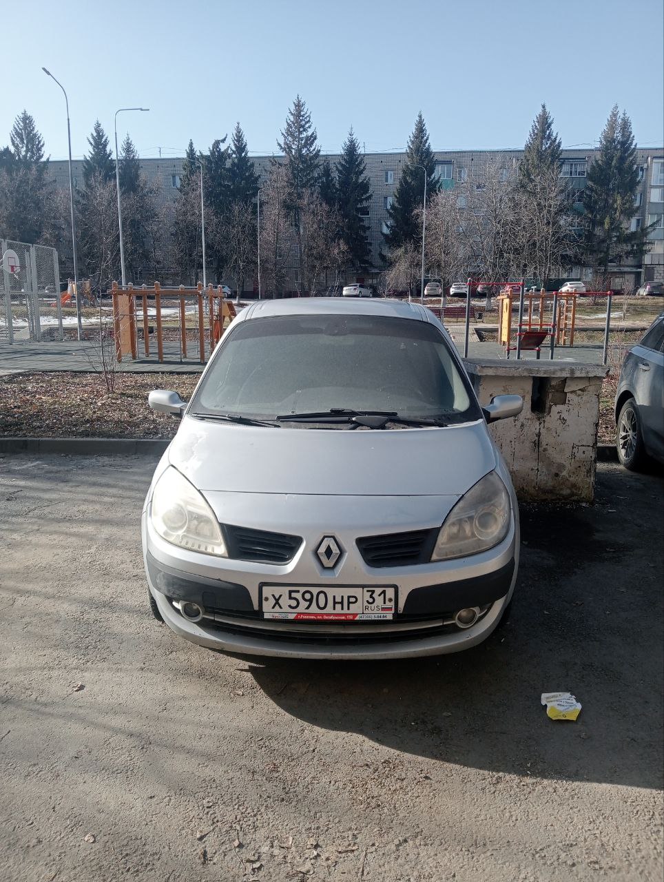 Renault Megane 2008 год