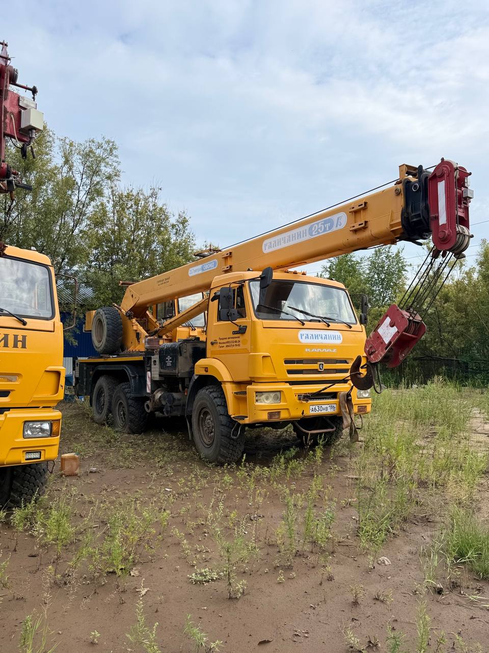 КАМАЗ 343118-4 (КС 55713-5Л специальный автокран) 2017 год