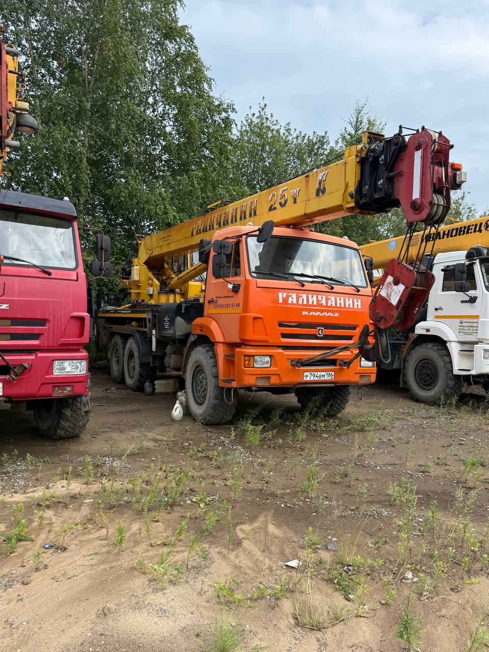 КАМАЗ 43118-4 (КС 55713-5В специальный автокран) 2016 год