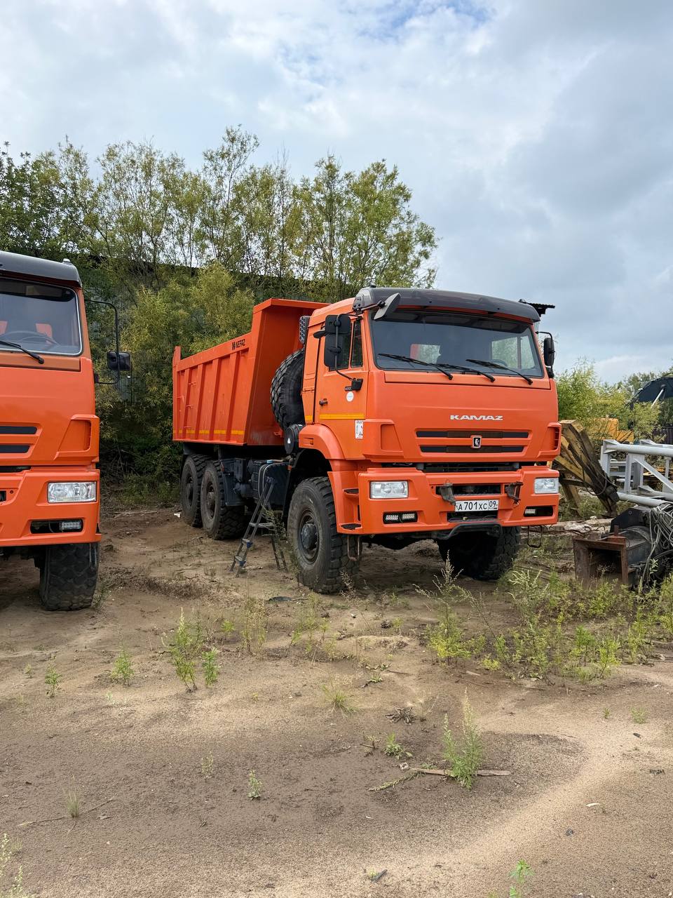 КАМАЗ 65222-53 (грузовой самосвал) 2022 год