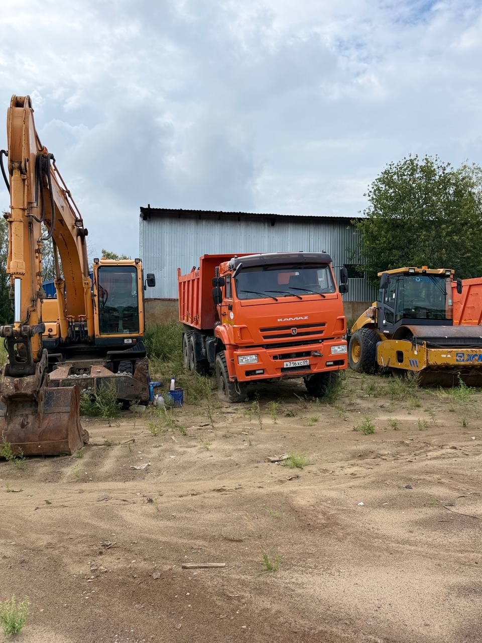 КАМАЗ 65222-53 (грузовой самосвал) 2022 год
