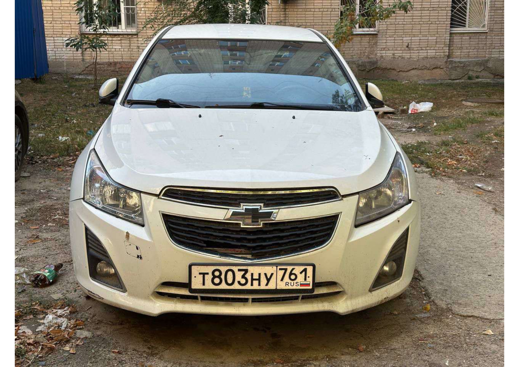 Chevrolet Cruze KL1J 2012 год