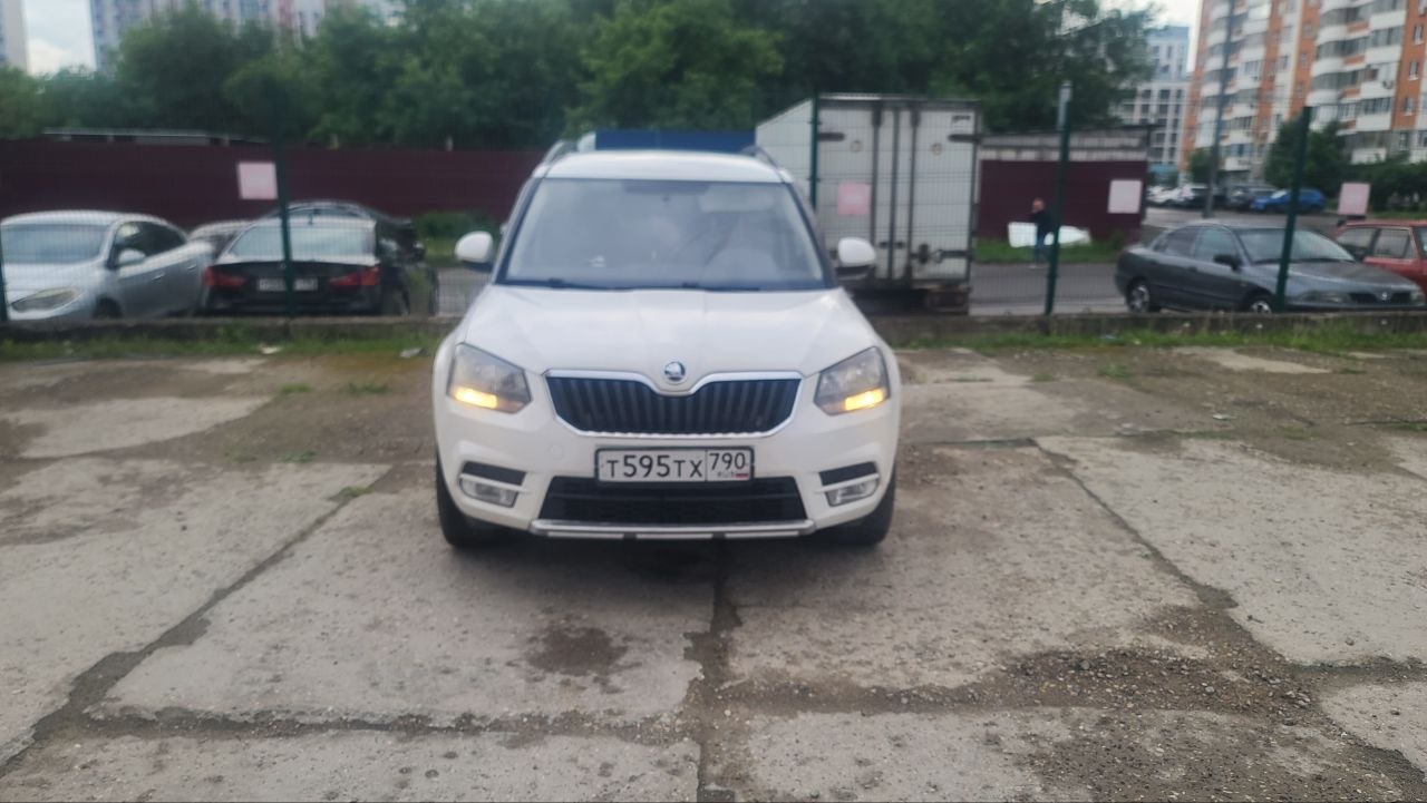 Skoda Yeti 2014 год
