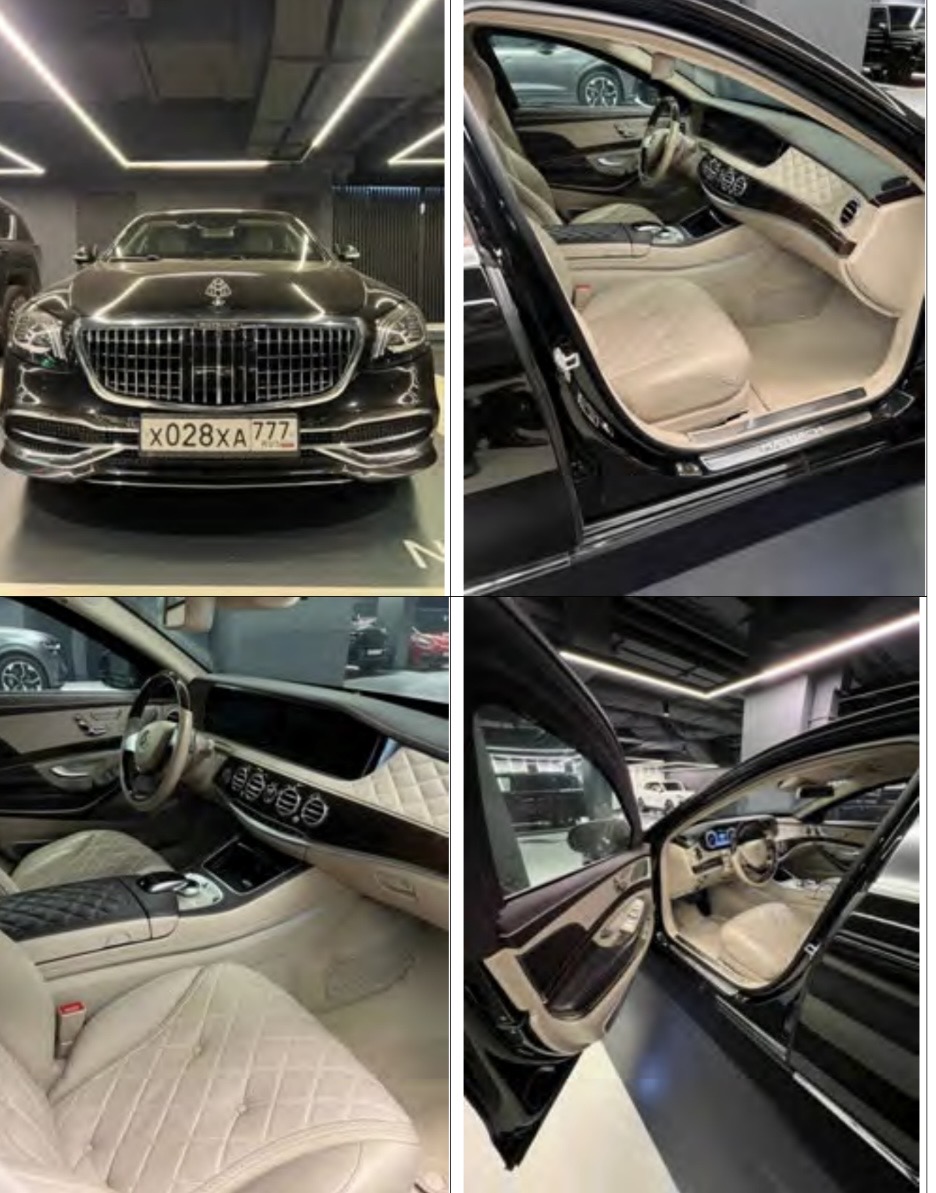 Mercedes-Benz S500 2017 год