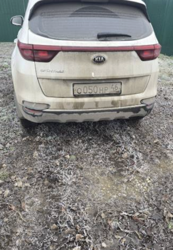 Kia Sportage 2021 год