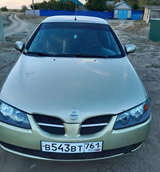 Nissan Almera Comfort 2004 год