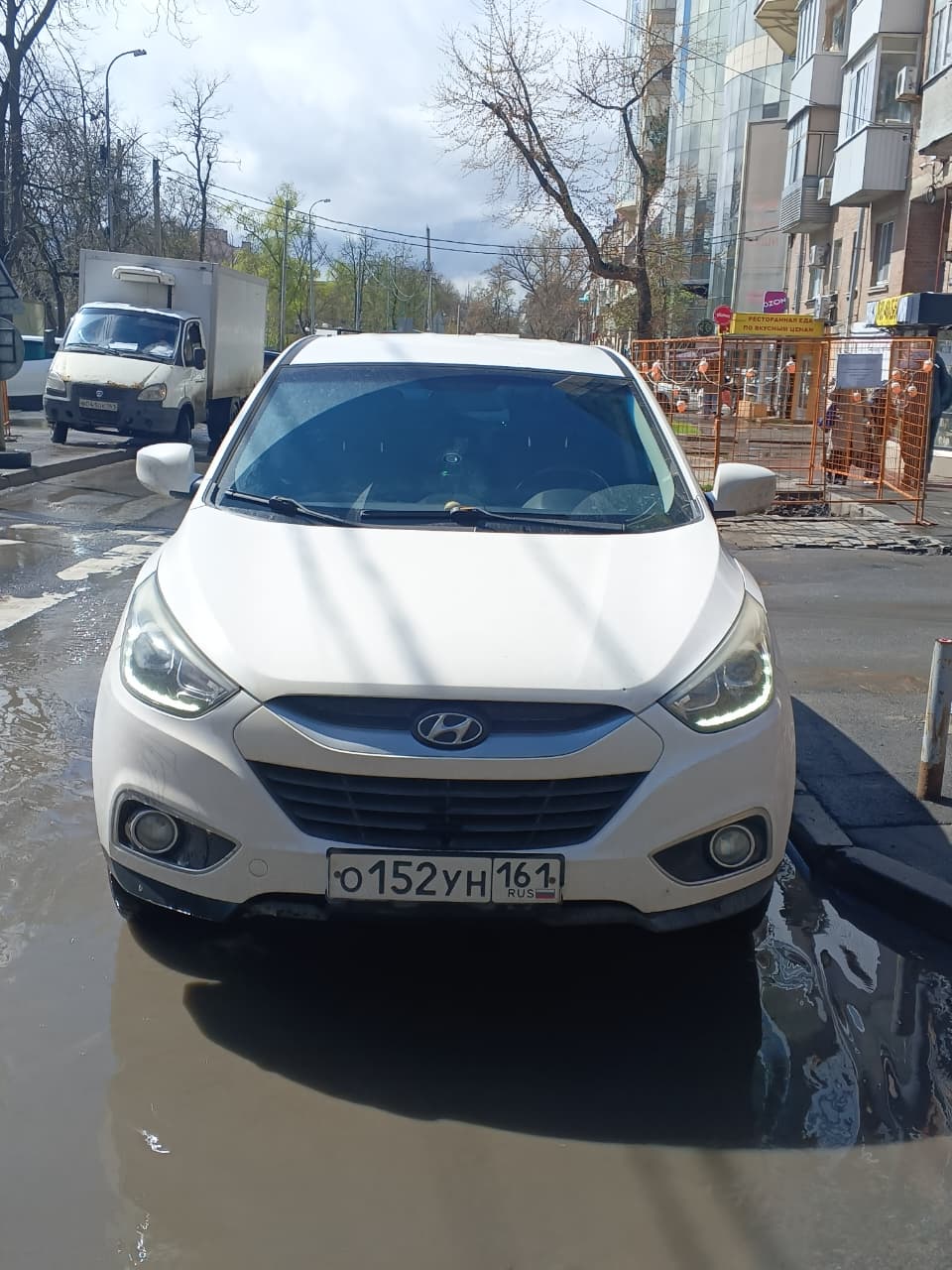 Hyundai IX35 2015 год