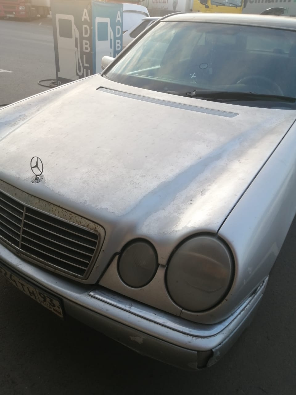 Mercedes-Benz Е230 1996 год