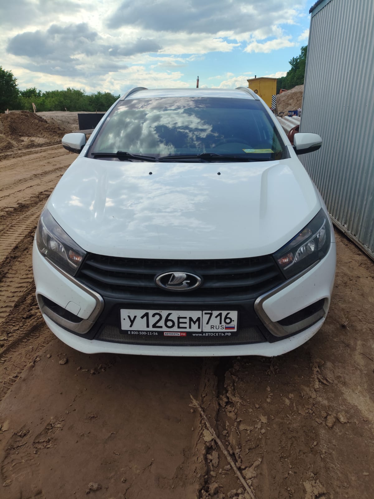 Lada VESTA 2017 год