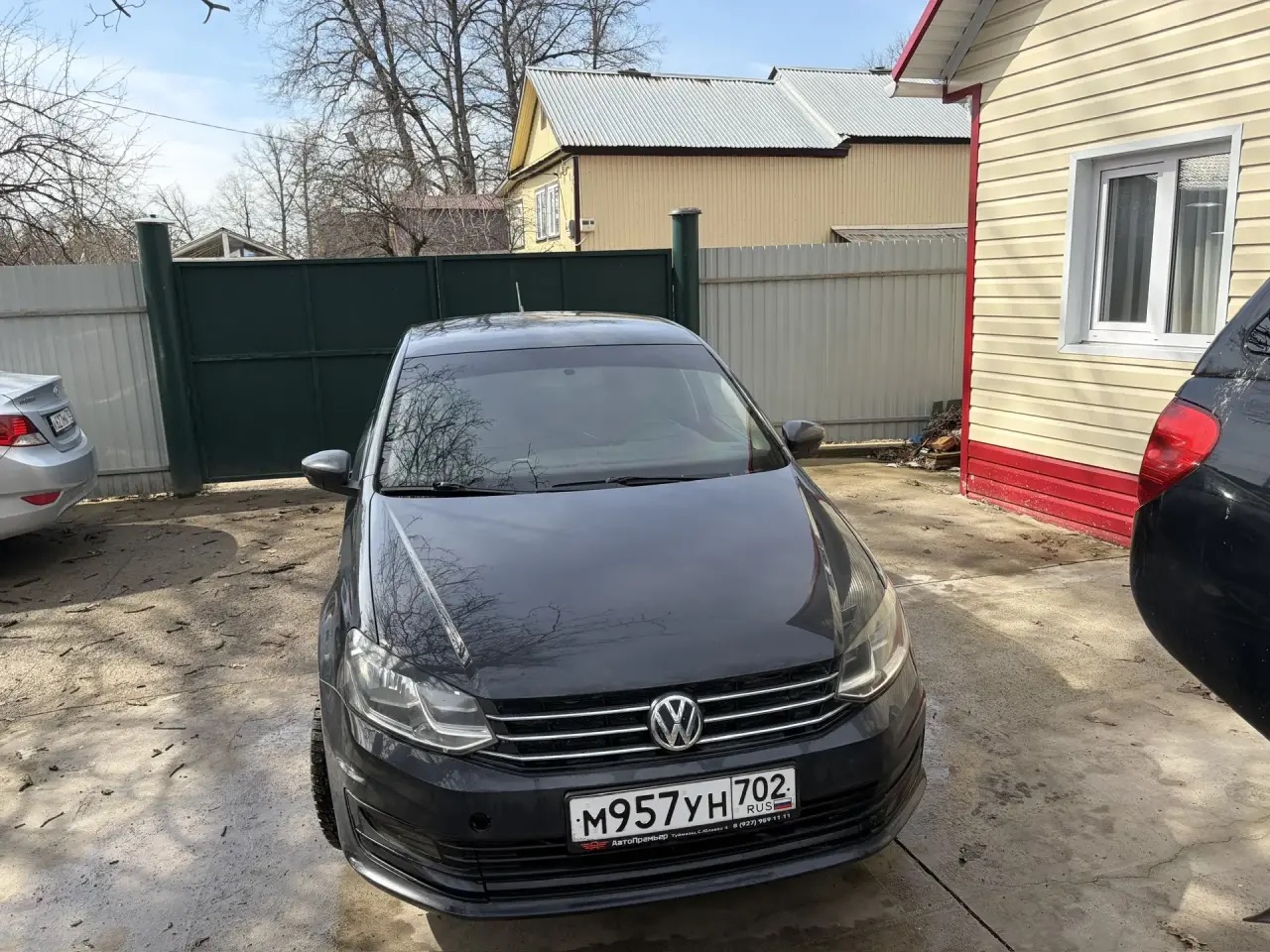 Volkswagen POLO 2018 год
