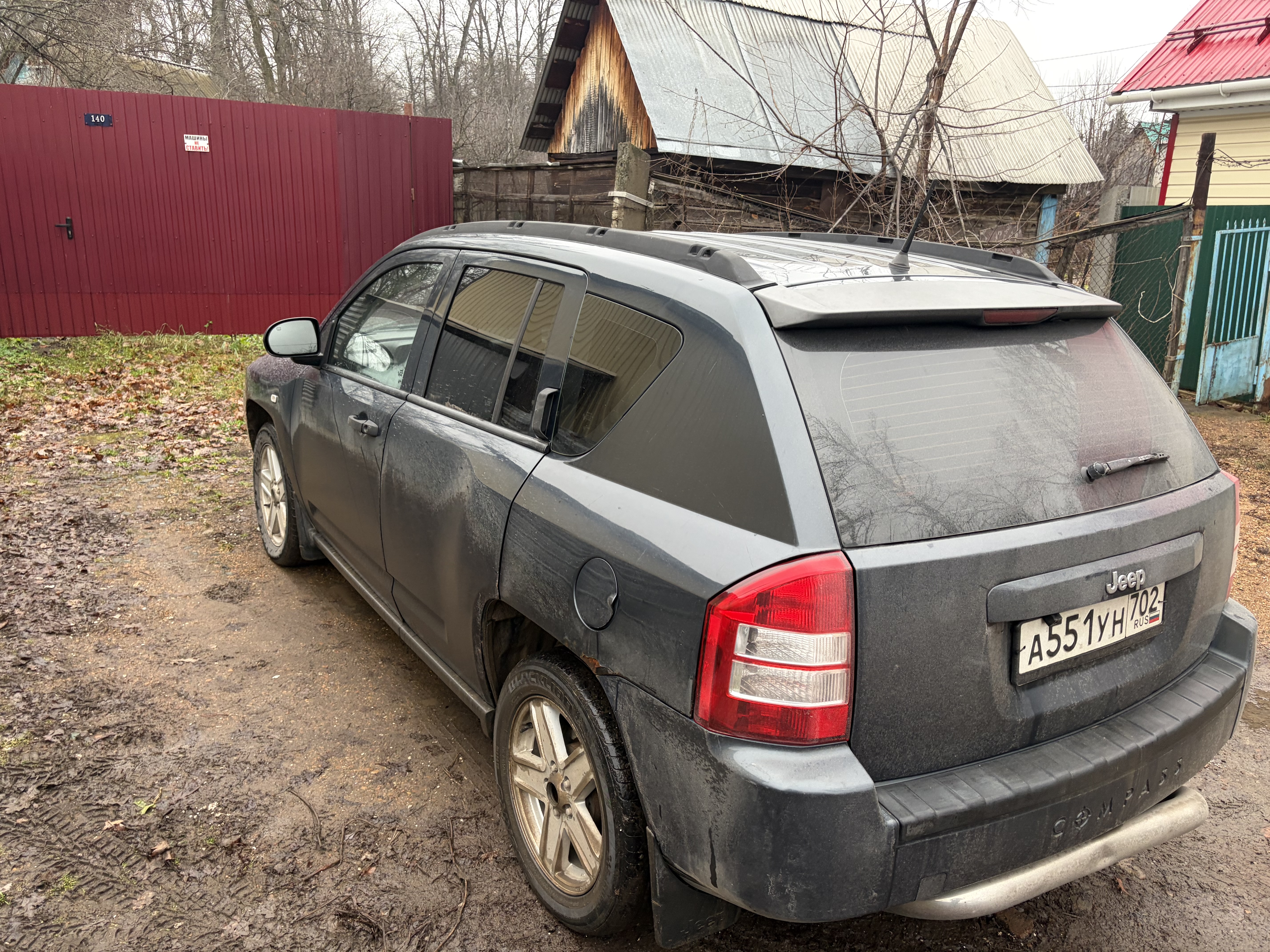 Jeep Compass 2007 год