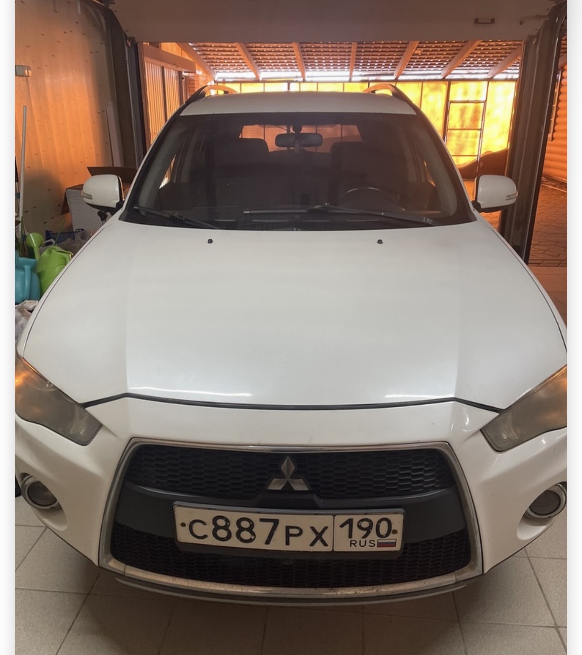Mitsubishi Outlander 2.0 2011 год