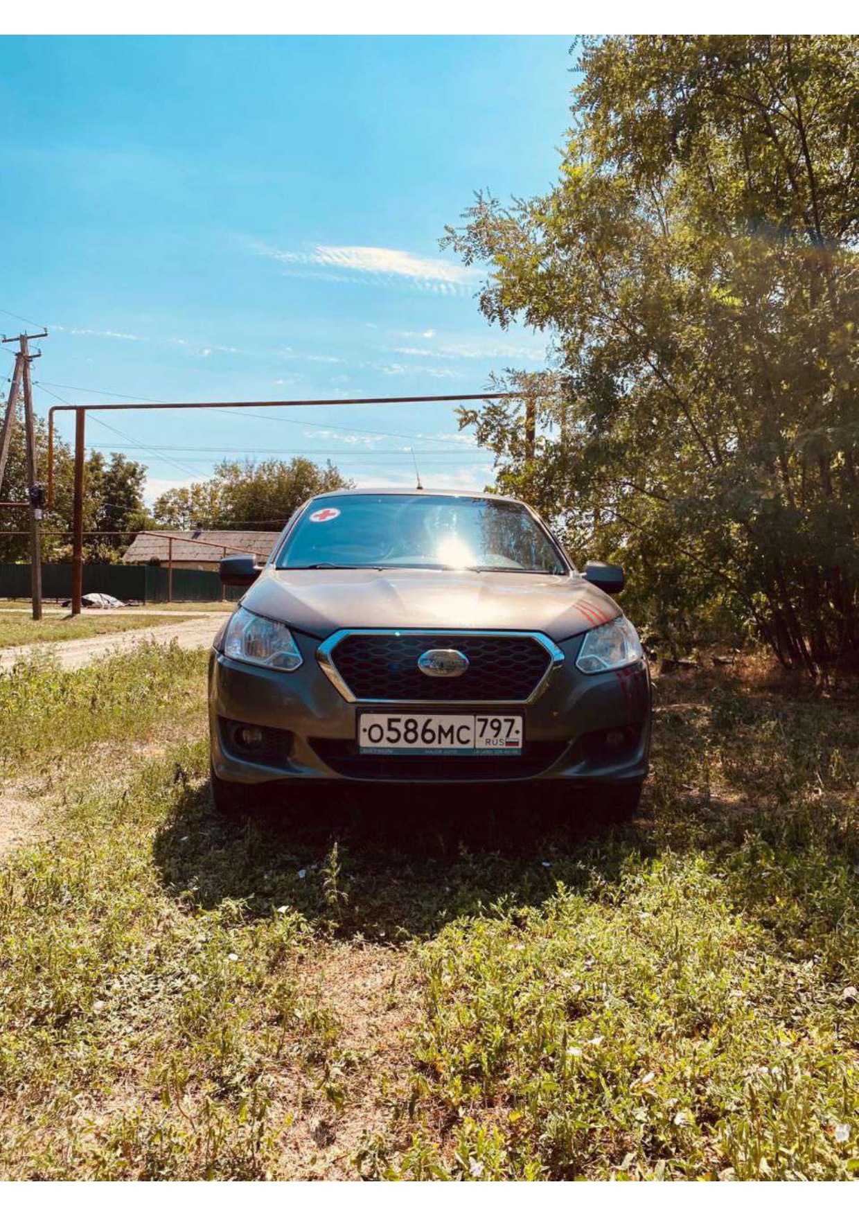 Datsun On-do 2014 год