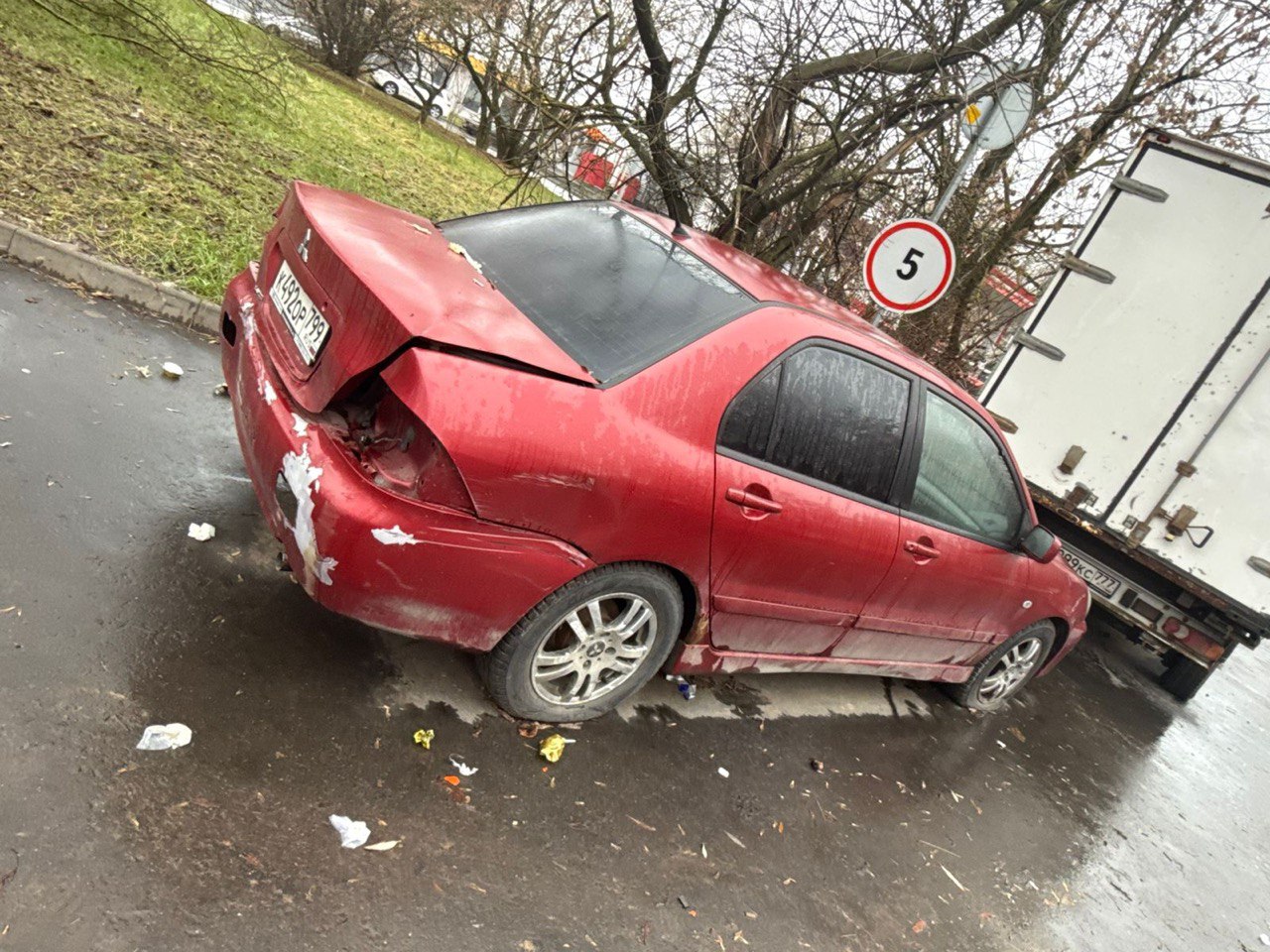 Mitsubishi Lancer 2006 год