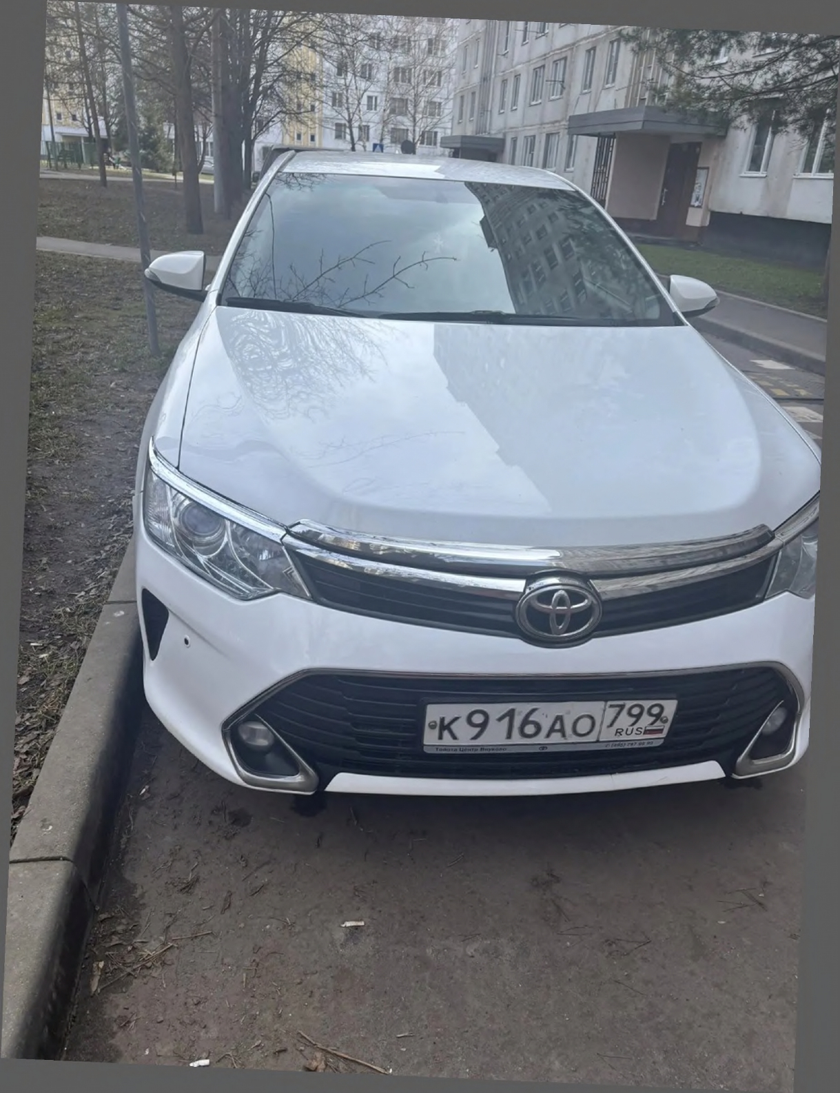 Toyota Camry 2017 год