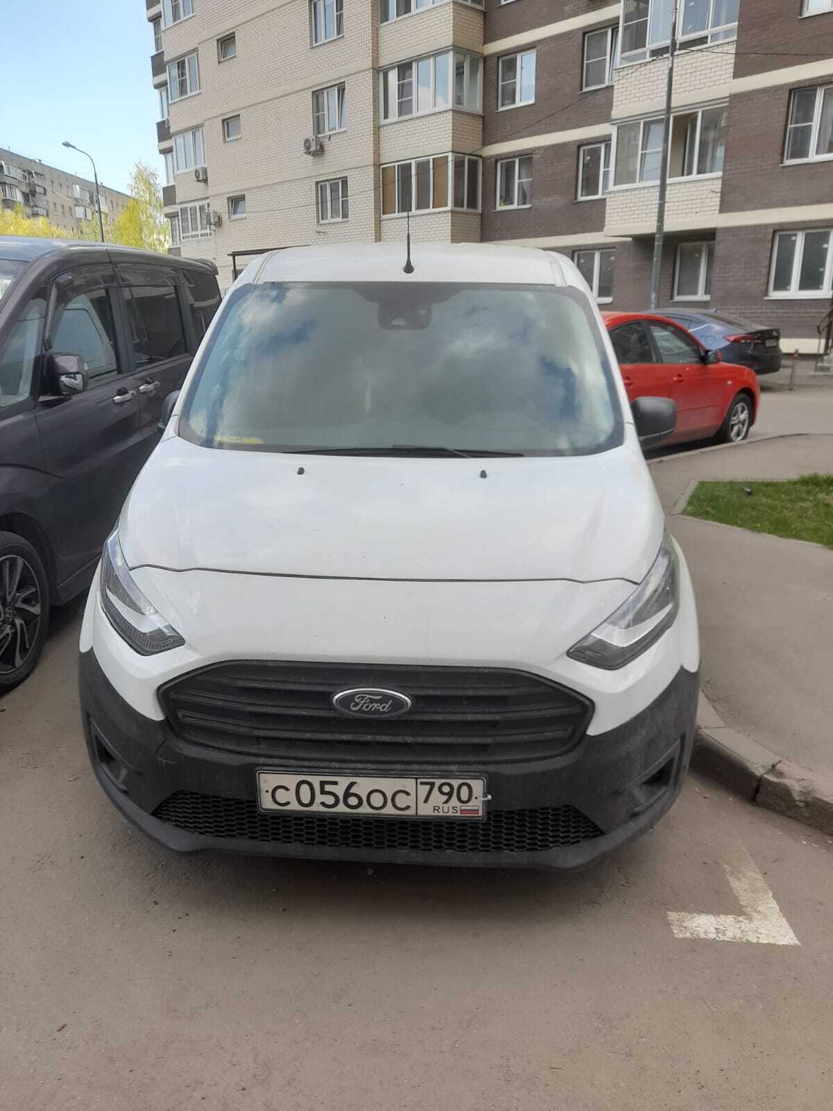 Ford Transit Connect 2018 год