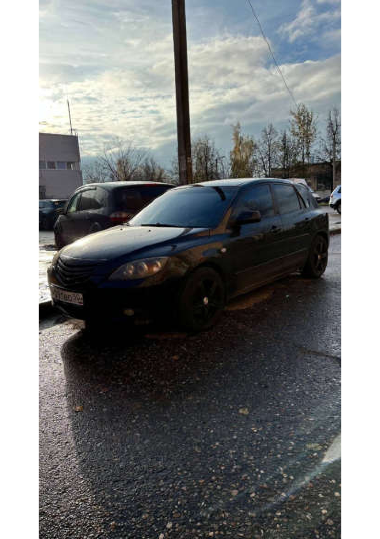 Mazda 3 2006 год