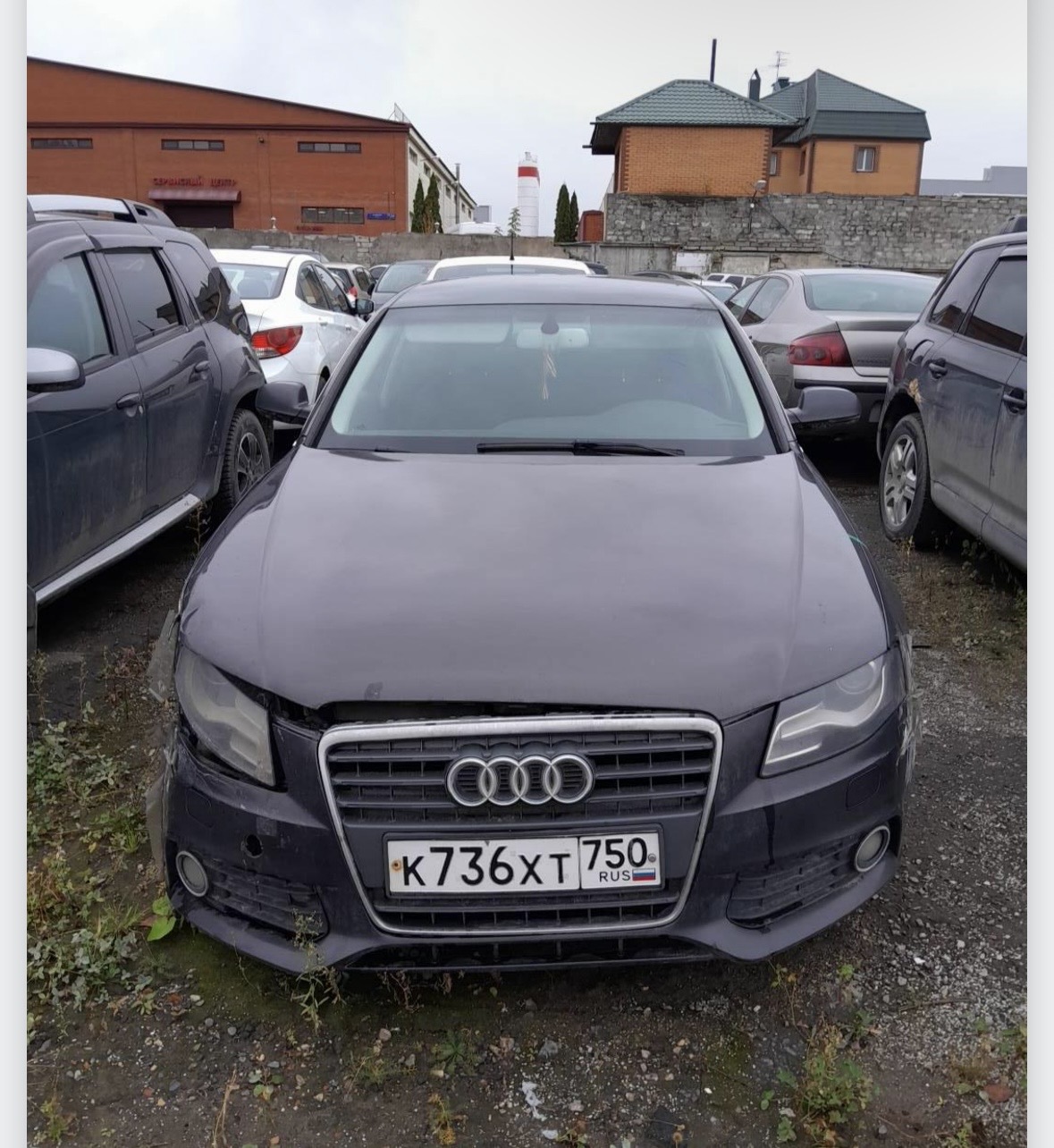 Audi А 4 2010 год