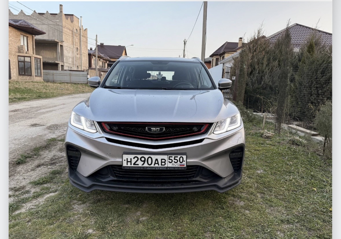 Belgee X50 2024 год