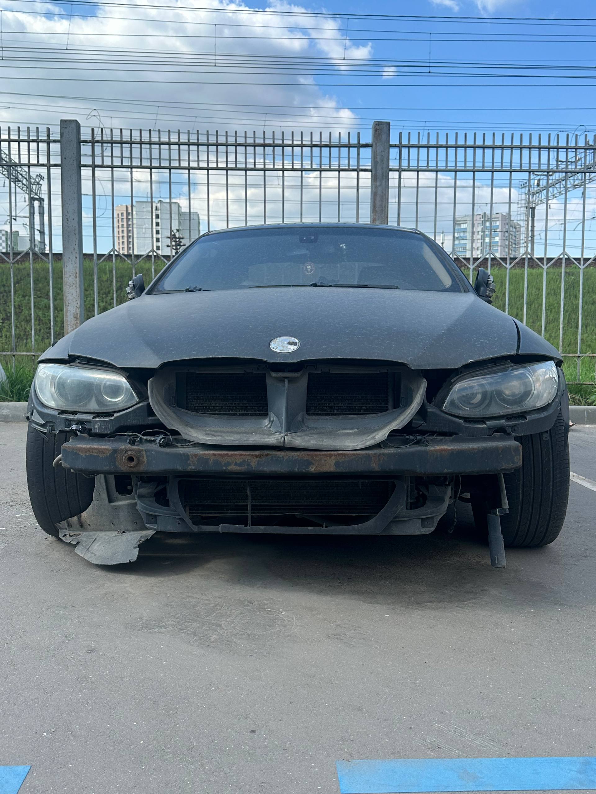 BMW 325XI 2008 год