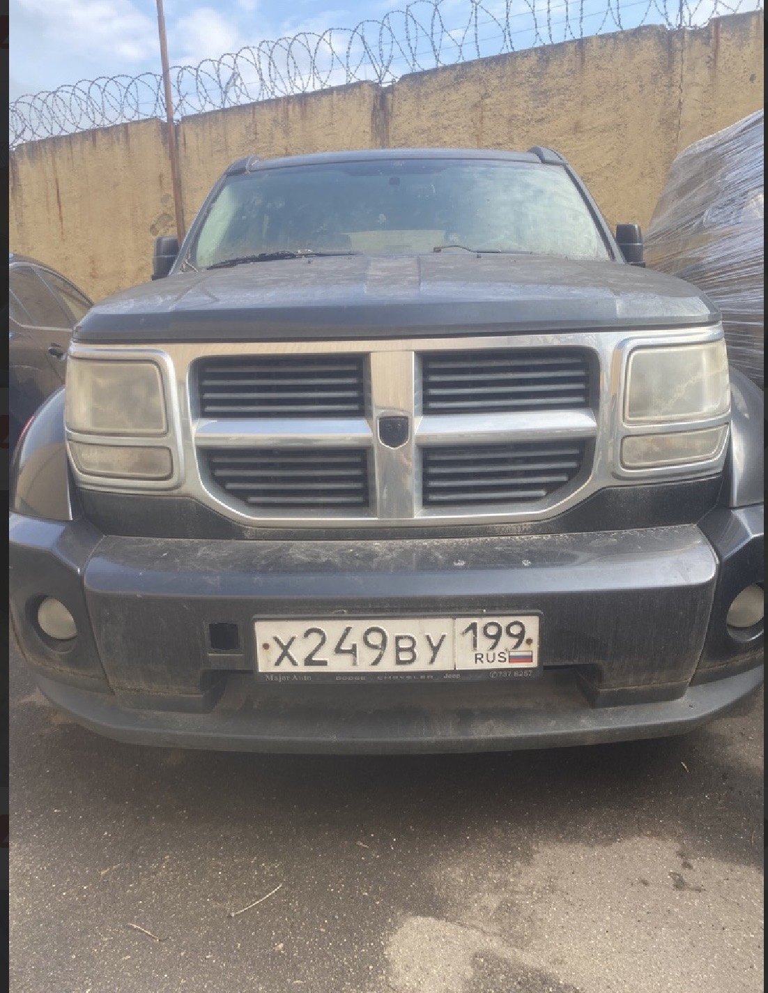 Dodge Nitro SXT 2007 год