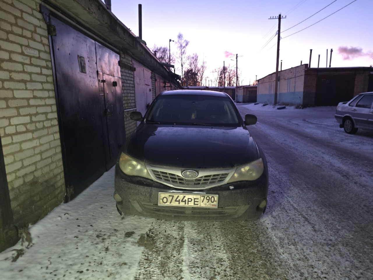 Subaru Impreza 2007 год