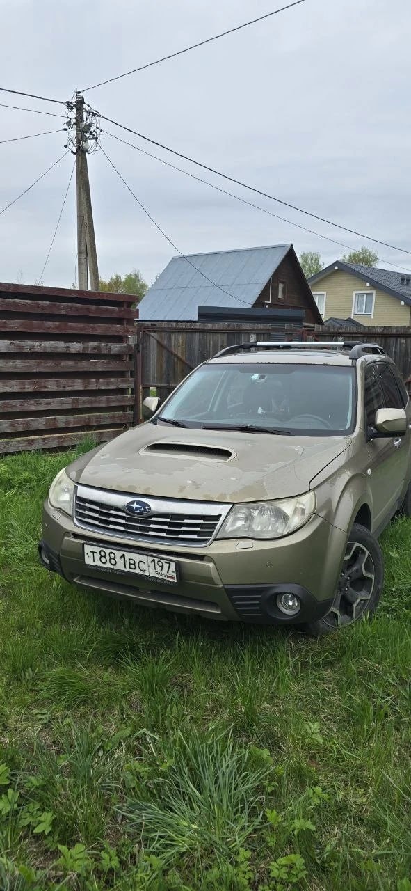 Subaru Forester 2009 год
