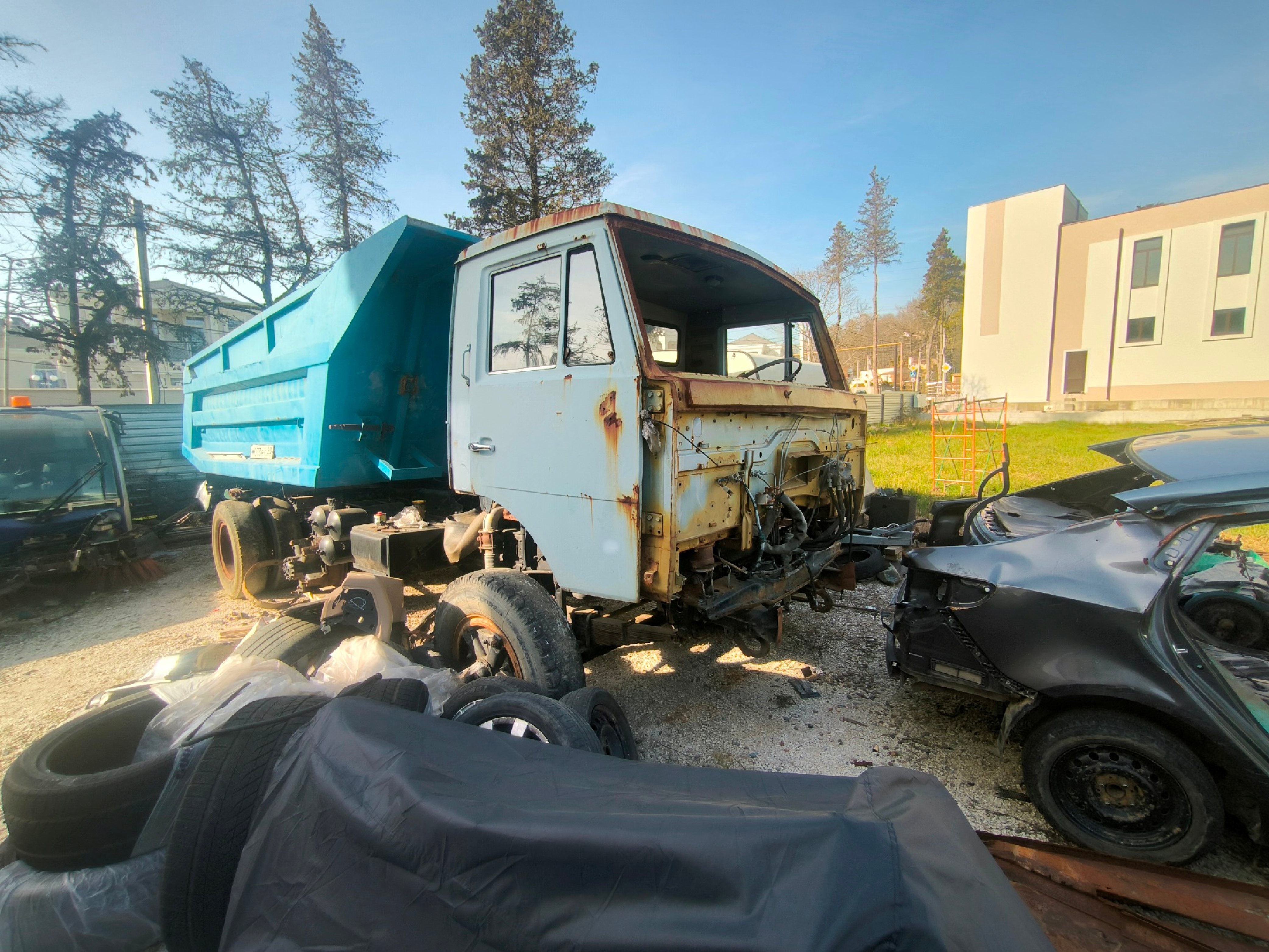 КамАЗ 55111А 1998 год
