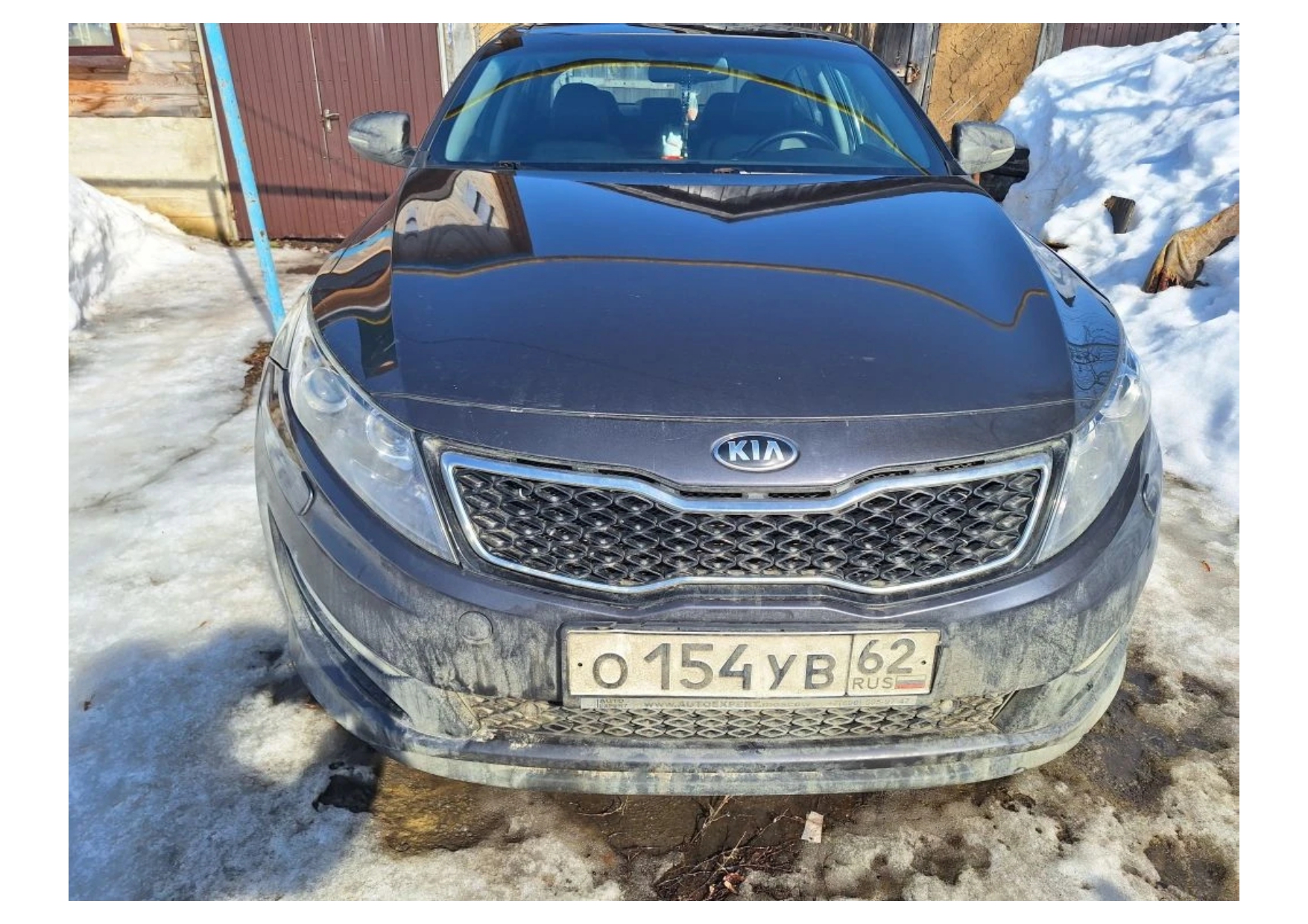 Kia OPTIMA 2013 год