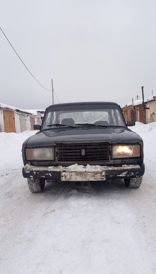 Lada 2107 2011 год