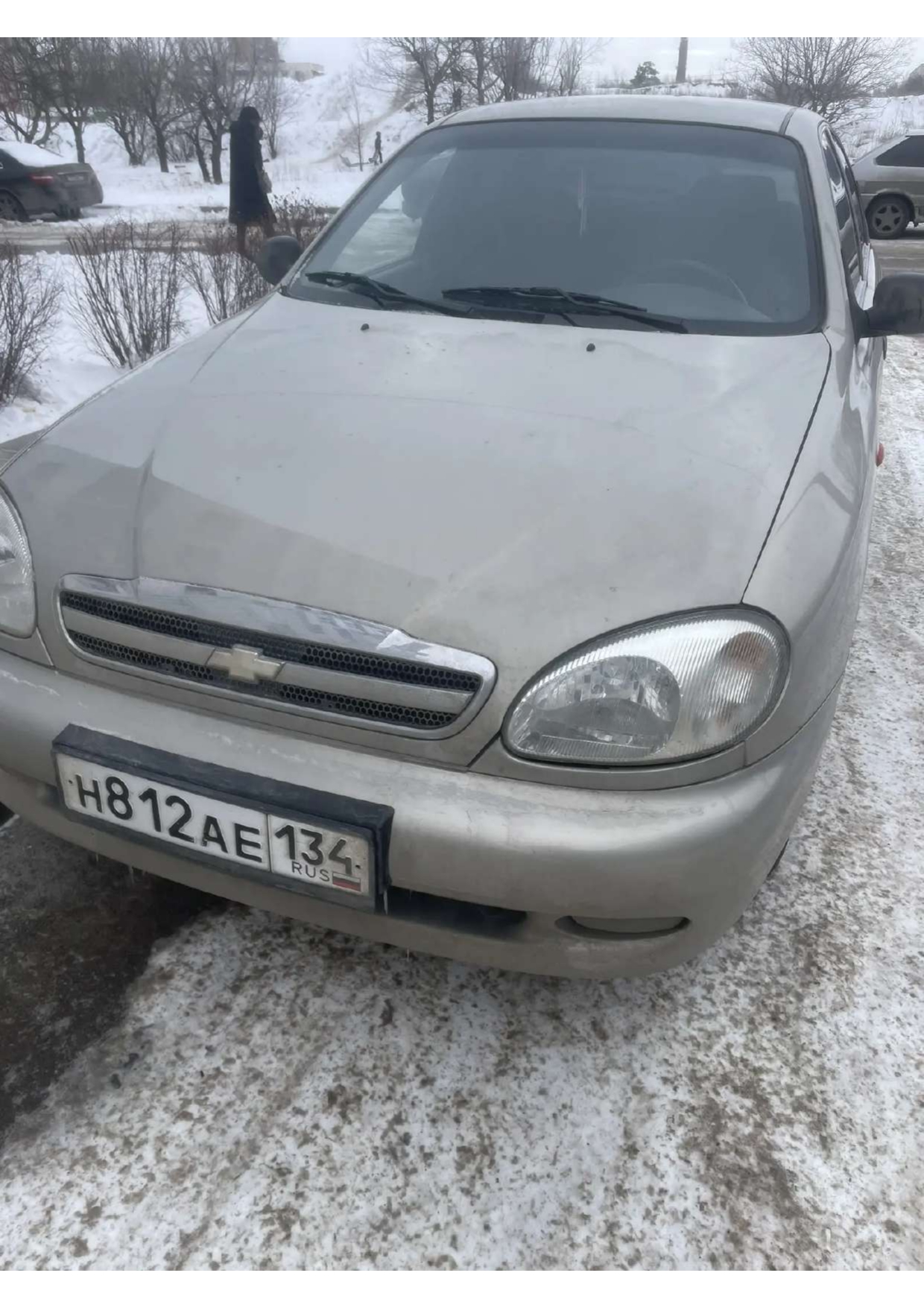 Chevrolet Lanos 2008 год