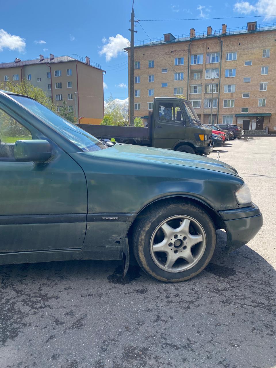 Mercedes-Benz C 180 1995 год