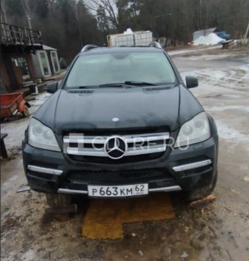 Mercedes-Benz GL 2011 год