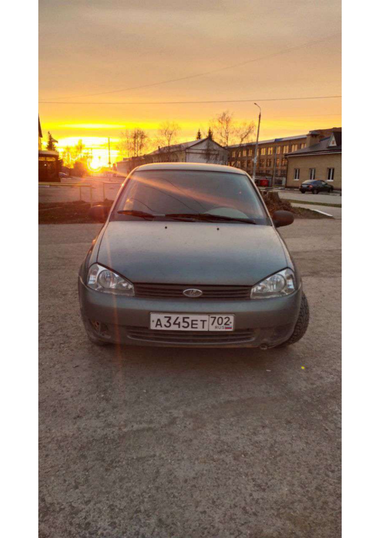 Lada Kalina 2008 год