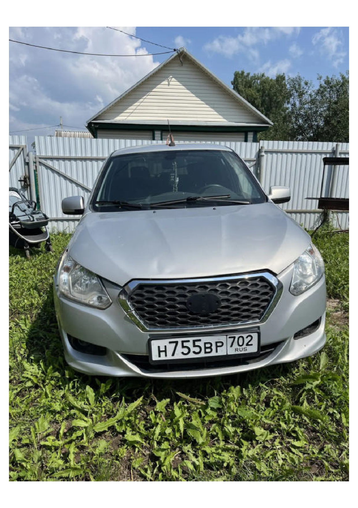 Datsun on-DO 2018 год