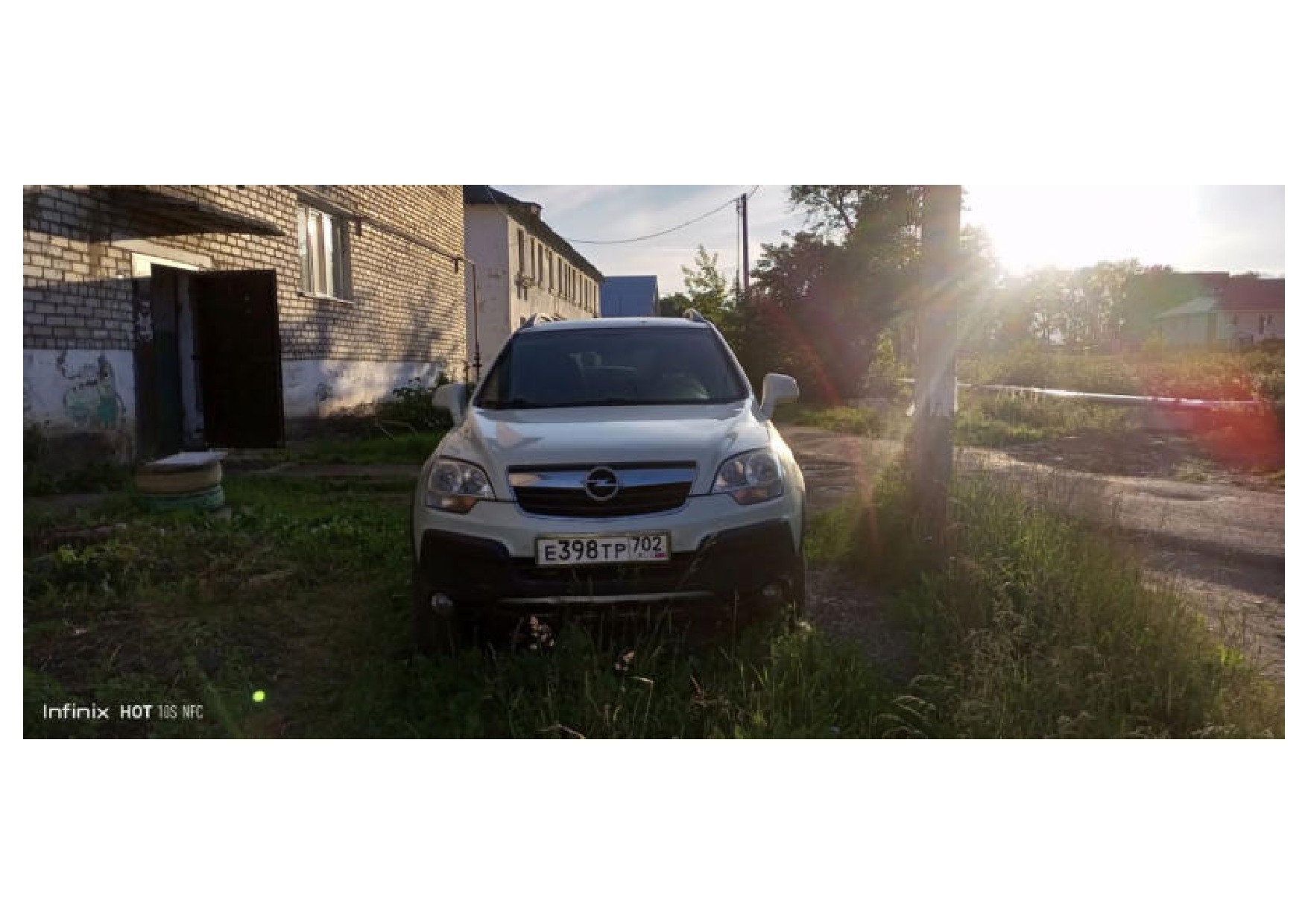 Opel Antara 2008 год