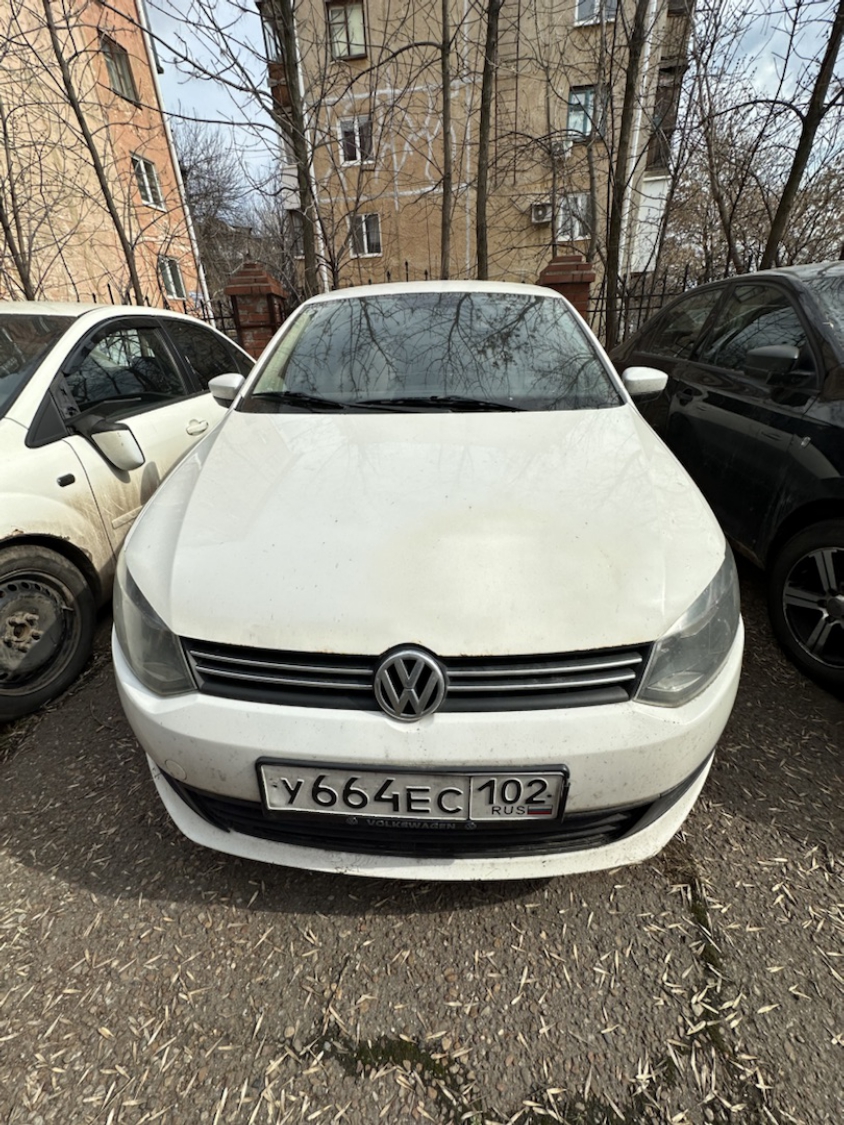 Volkswagen Polo 2012 год