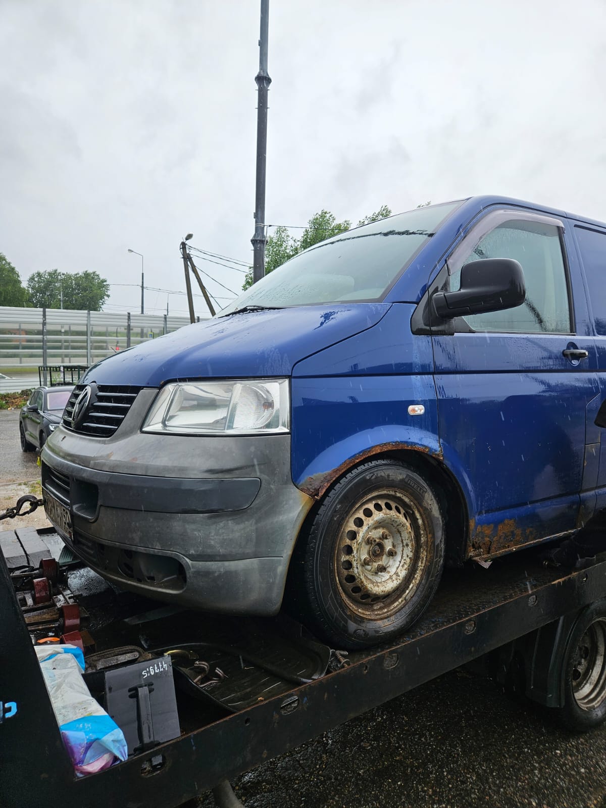 Volkswagen 7HK Transporter 2008 год