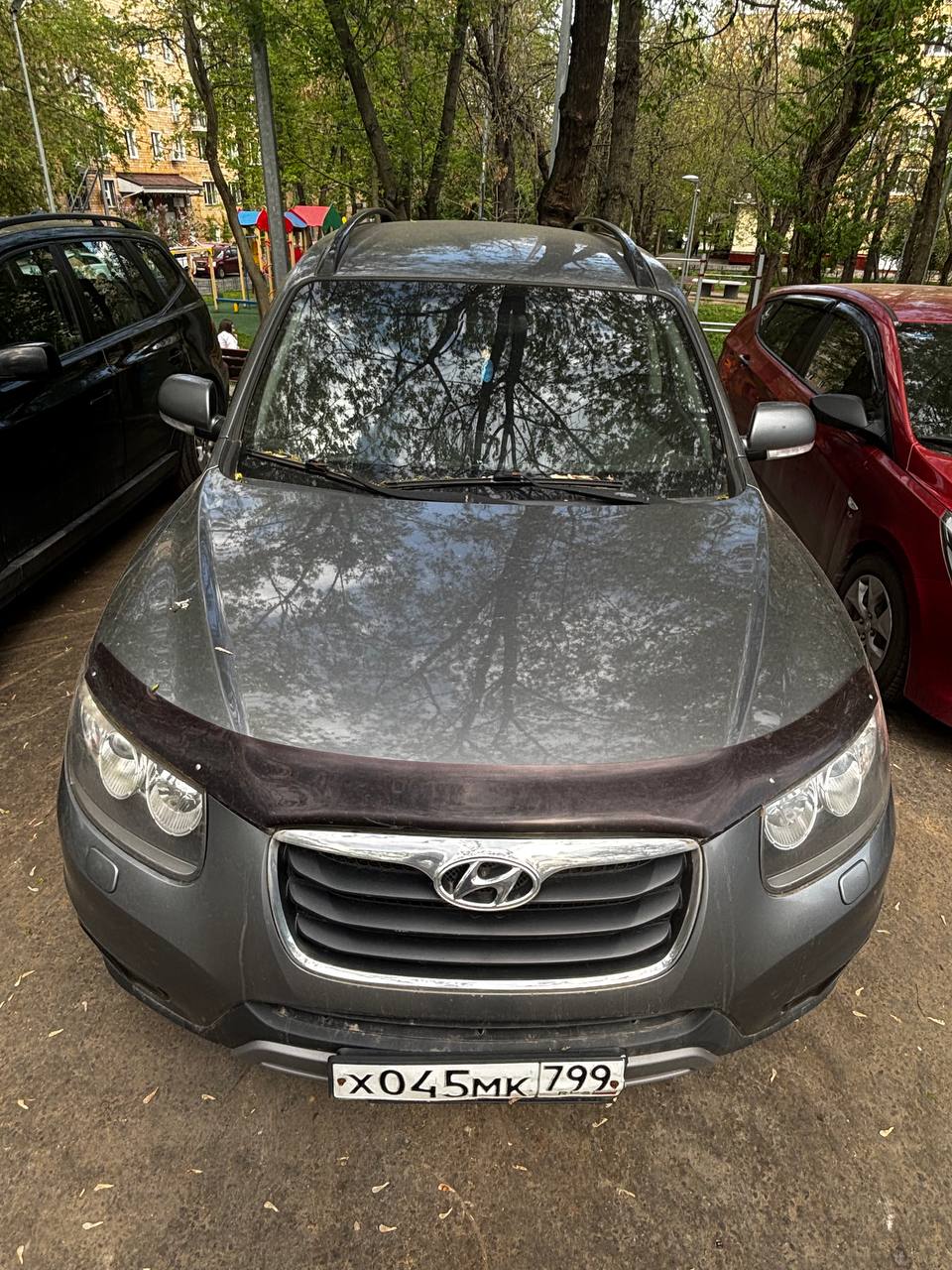 Hyundai Santa-Fe 2012 год