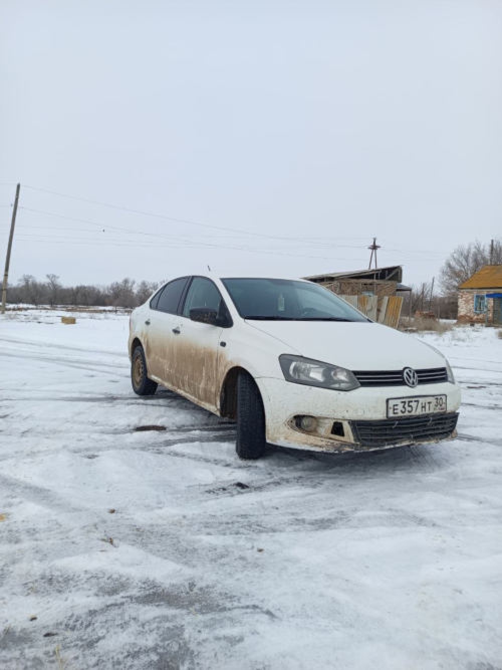 Volkswagen POLO 2013 год
