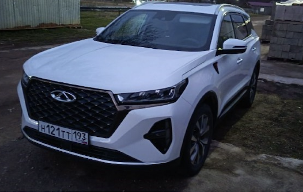 Chery TIGGO 7 PRO MAX 2023 год