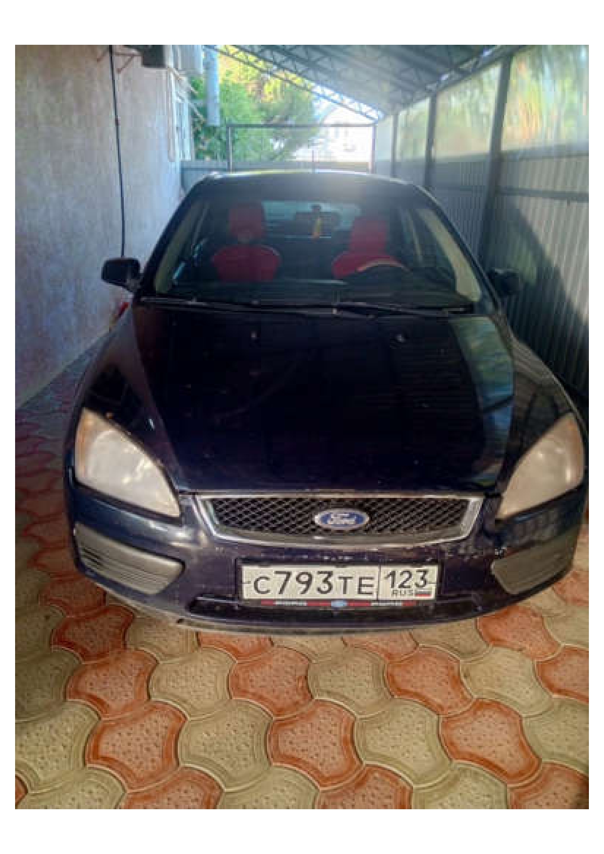 Ford Focus 2007 год