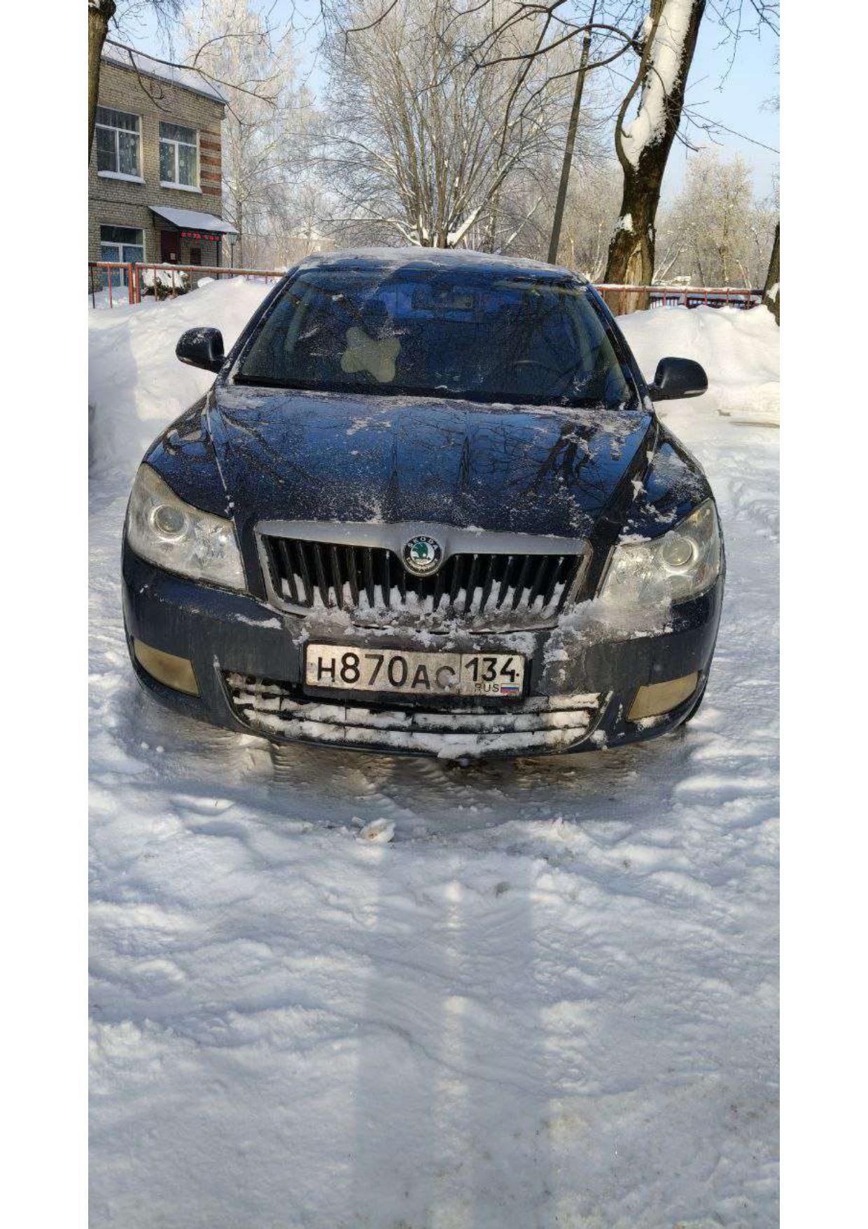 Skoda Octavia 2010 год